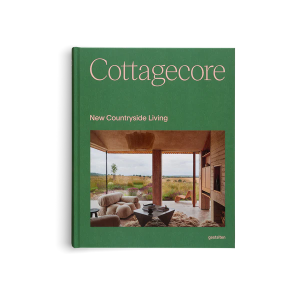 Cottagecore, New Countryside Living Book by Gestalten, cover 
