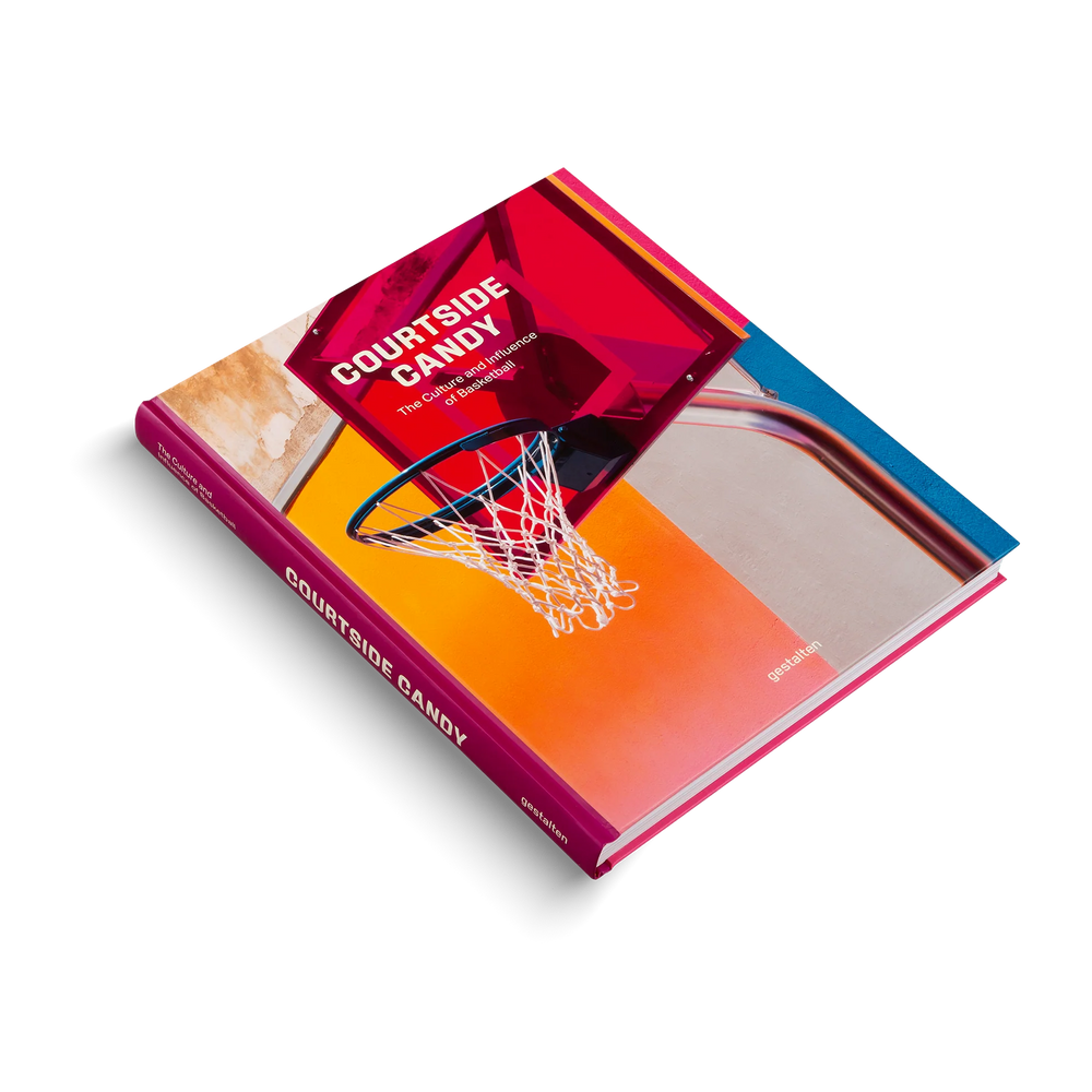 Courtside Candy, The Culture and Influence of Basketball by Gestalten, cover