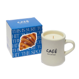 Earl of East | Limited Edition Soy Wax Café Candle - Croissant - 300ml [11oz]