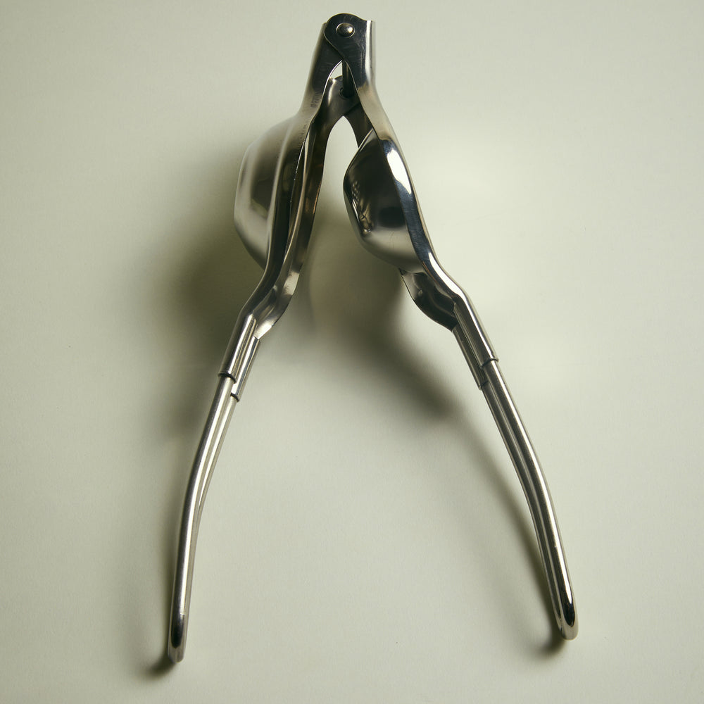 Citrus Squeezer, Stainless Steel by Earl of East