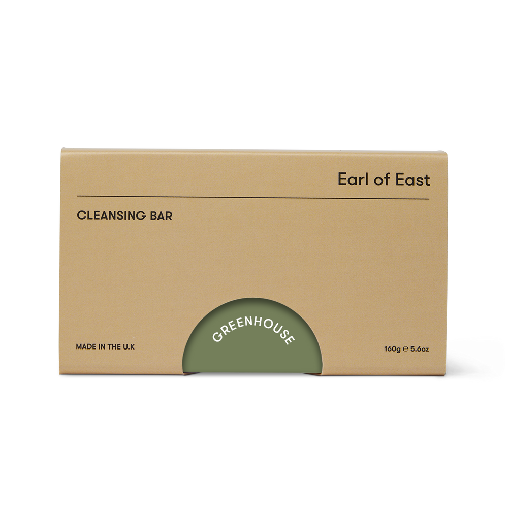 Greenhouse Cleansing Bar Soap 160g by Earl of East