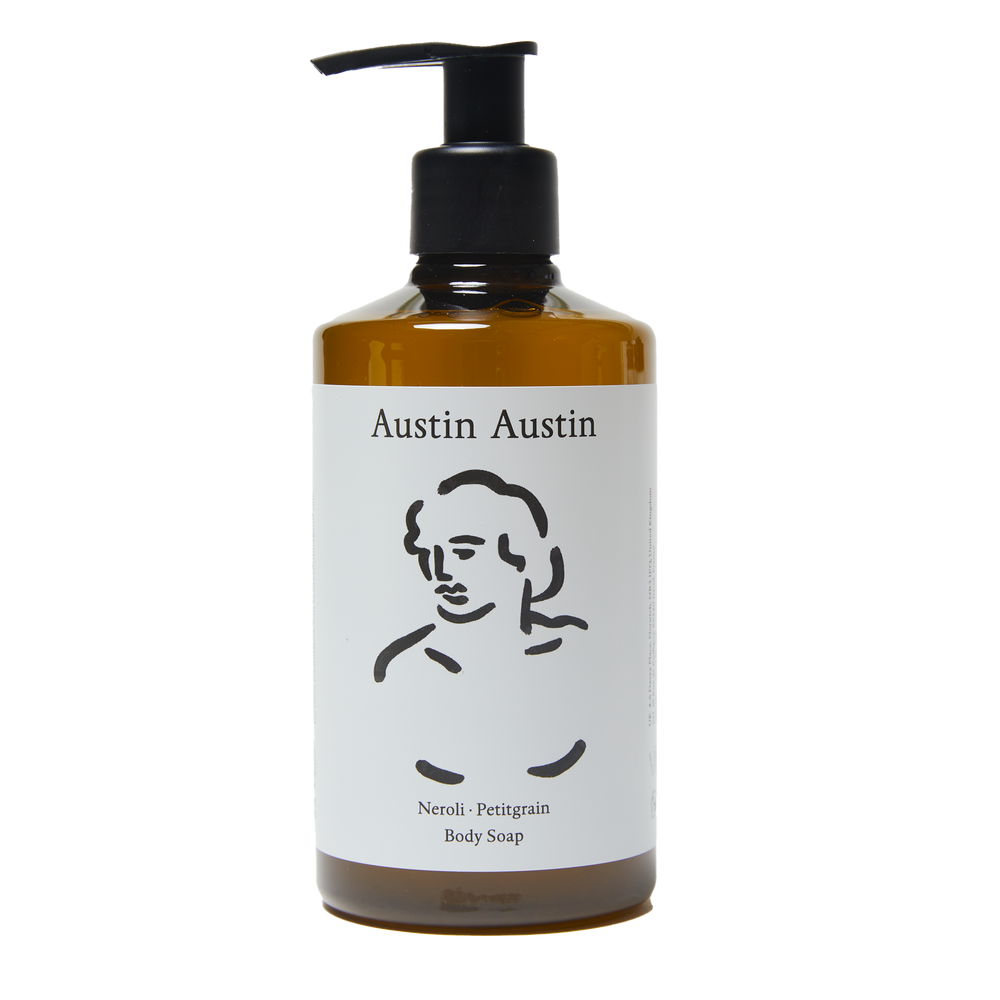 Neroli & Petitgrain Body Soap, 300ml by Austin Austin