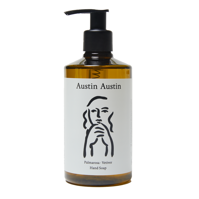  Palmarosa & Vetiver Hand Soap, 300ml by Austin Austin 