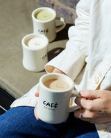 Croissant Scented Candle in Mug — 300ml