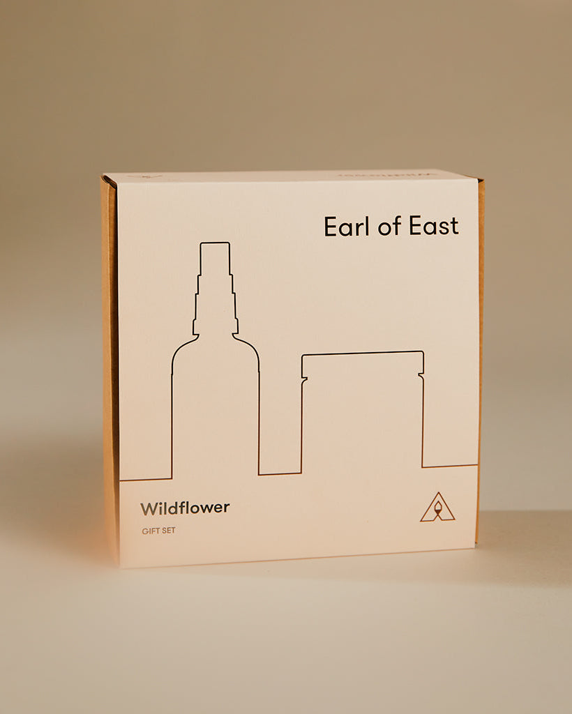 Wildflower Duo Gift Set by Earl of East, gift box