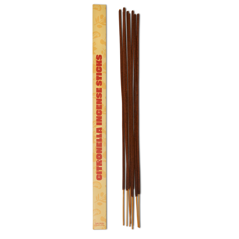  Earl of East Citronella incense sticks with their tube 
