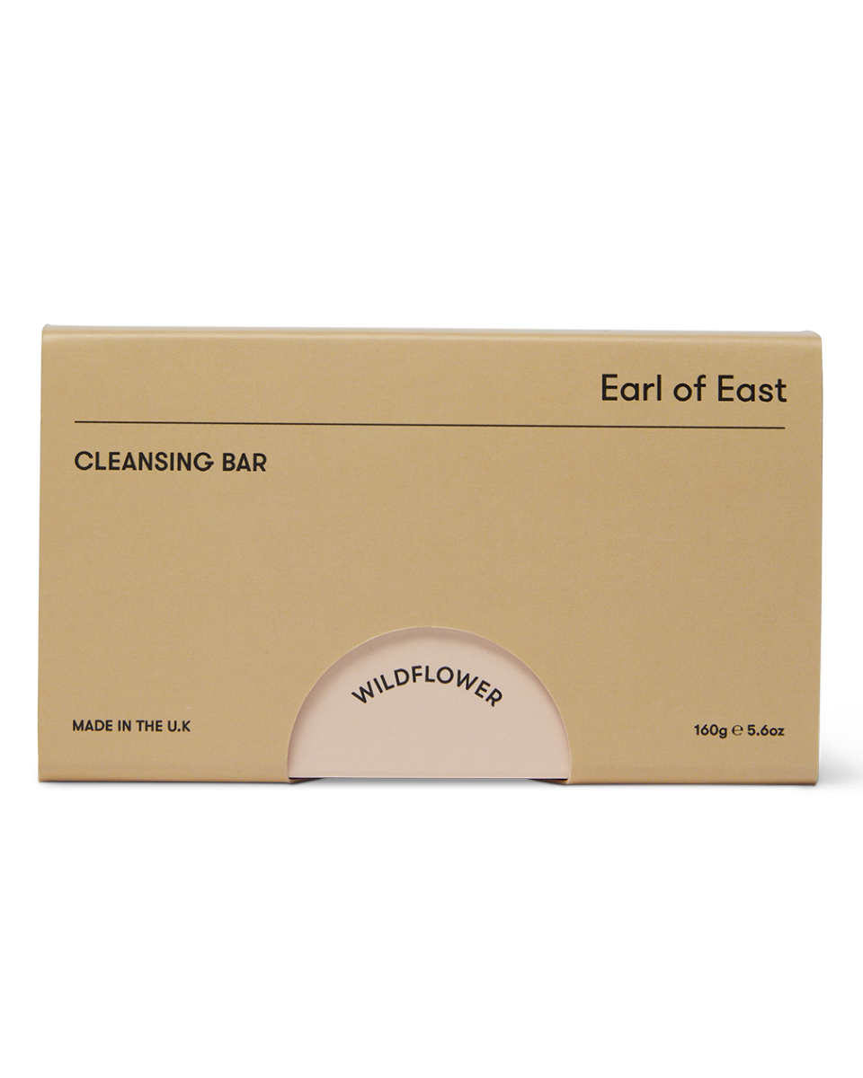 Wildflower Cleansing Bar Soap 160g by Earl of East