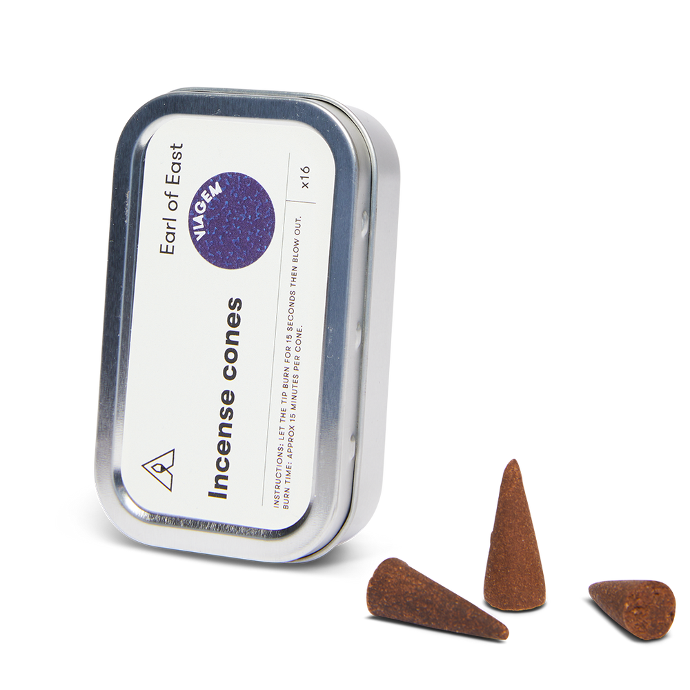 Earl of East incense cones