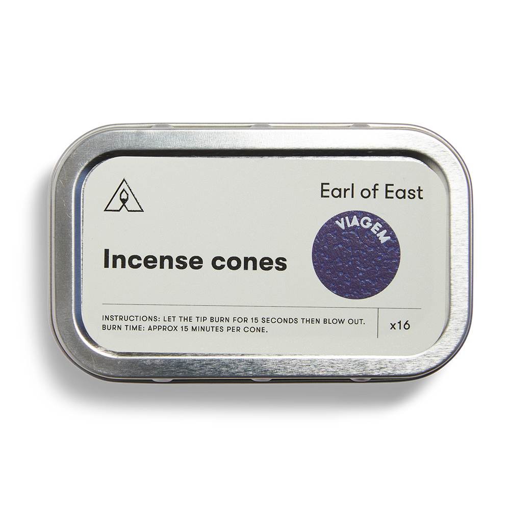 Earl of East incense cones