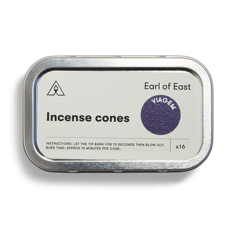  Earl of East incense cones 