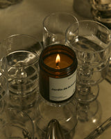 Jardin de la Lune Scented Candle 170ml by Earl of East in amber glass vessel