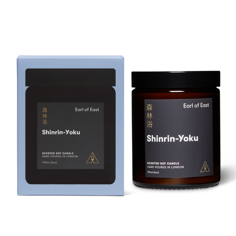  Shinrin-Yoku Scented Candle, 170ml by Earl of East, with its box 