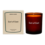 Earl of East | Smoke & Musk - Soy Wax Candle - 260ml [9.1oz]