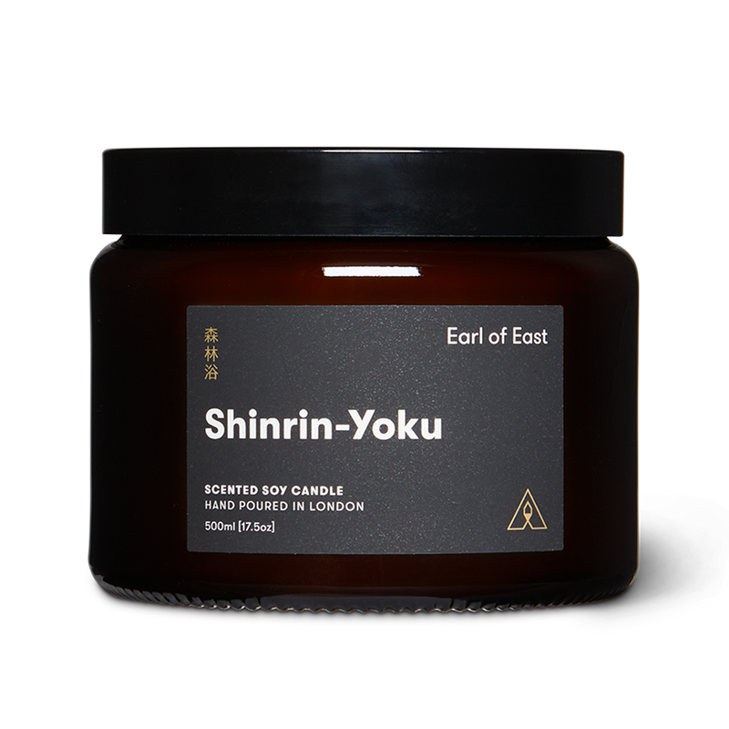  Shinrin-Yoku Large Scented Candle, 500ml by Earl of East 