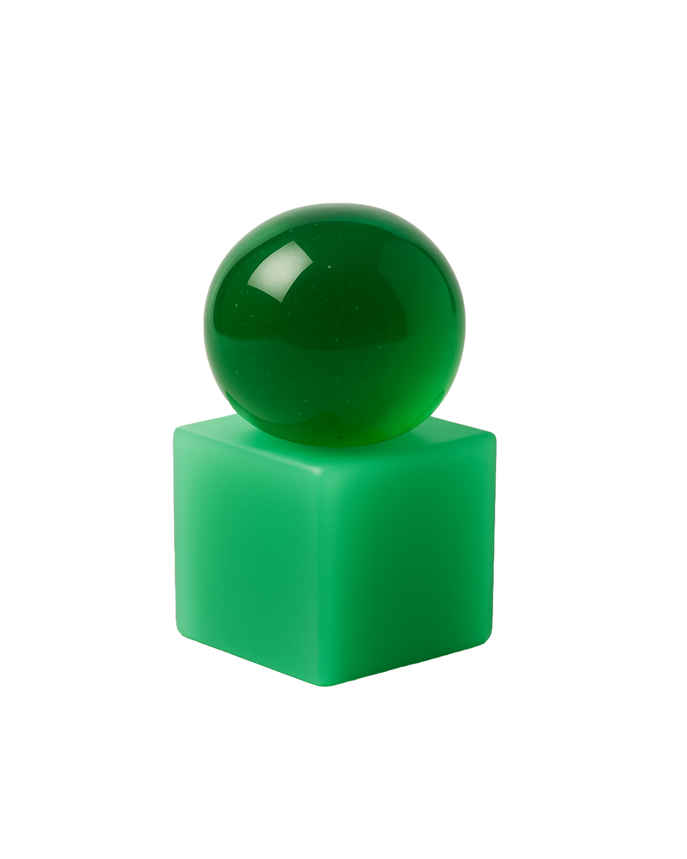 OBA Soap & Tray Set, Aloe Vera by Matias Moellenbach