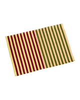 Duo Stripe Placemat - Honey
