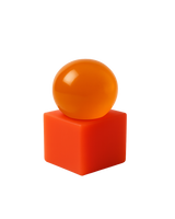 OBA Soap & Tray Set - Papaya
