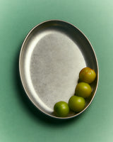 Earl of East | Small Oval Serving Dish - Stainless Steel