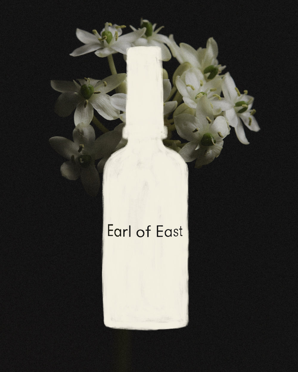 Wildflower Home Mist, 100ml by Earl of East, against dried hydrangea