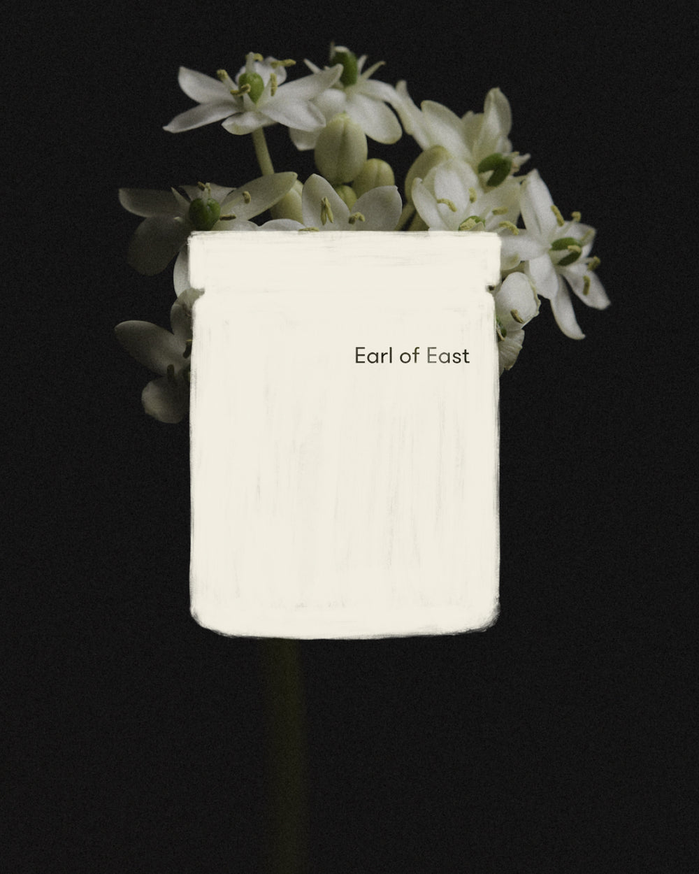 Wildflower Duo Gift Set by Earl of East, against dried hydrangea
