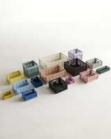 HAY | Colour Crate - Small - Bordeaux
