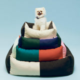 HAY| Dogs Bed with Zipper - XSmall - Black & White