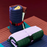 HAY | Dogs Travel Blanket - 80 x 80 - Multi/Quilted