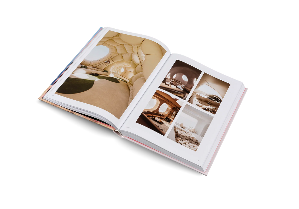 Living In A Dream, Dreamscapes, Imagined Architecture & Interiors by Gestalten, open to a photo spread