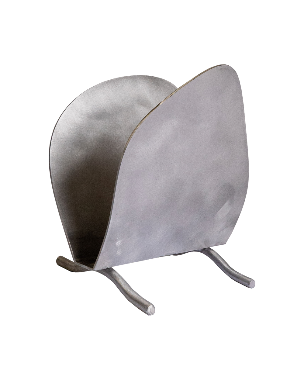 Magazine Rack, Aluminium by Six Dots Design