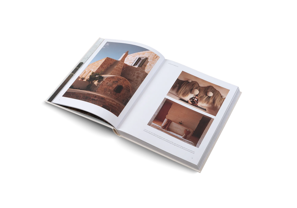 Mindful Places To Stay, Sublime Destinations For Yoga And Meditation by Gestalten, open to a photo spread