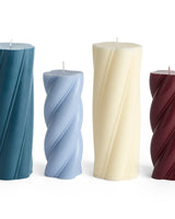 HAY | Soft Serve Candle - Medium - Light Blue