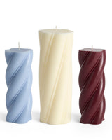 HAY | Soft Serve Candle - Medium - Bordeaux