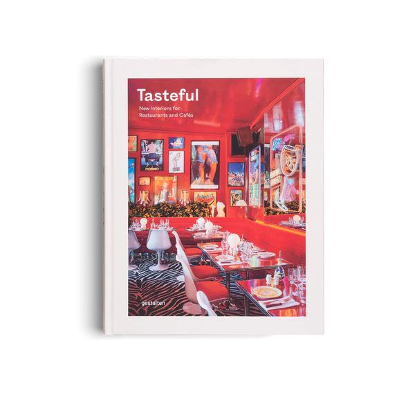  Tasteful, New Interiors For Restaurants And Cafés by Gestalten, cover 