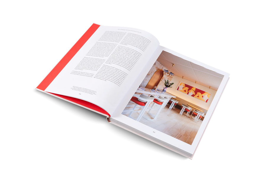 Tasteful, New Interiors For Restaurants And Cafés by Gestalten, open to a photo spread