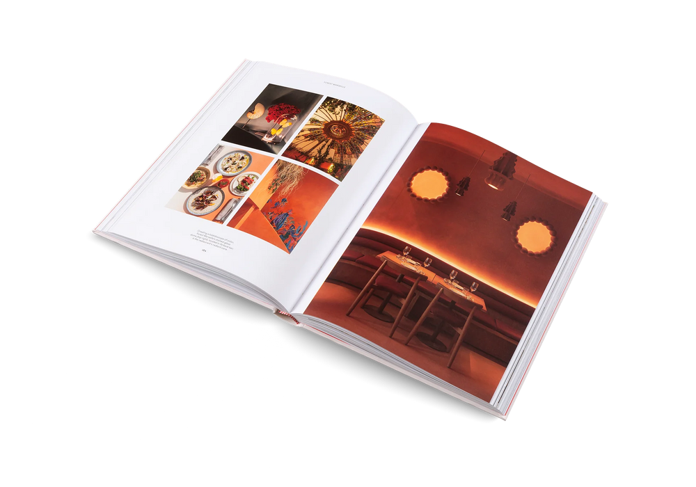 Tasteful, New Interiors For Restaurants And Cafés by Gestalten, open to a photo spread