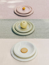 HAY | Barro Plate Set of Two - Ø18 - Pink