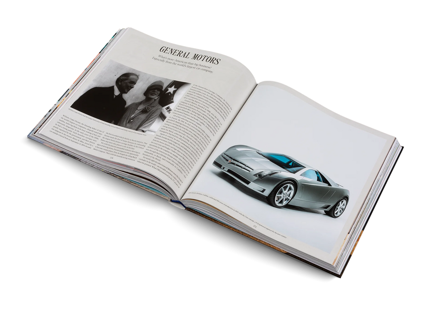 The Americans, Beautiful Machines by Gestalten, open to a photo spread