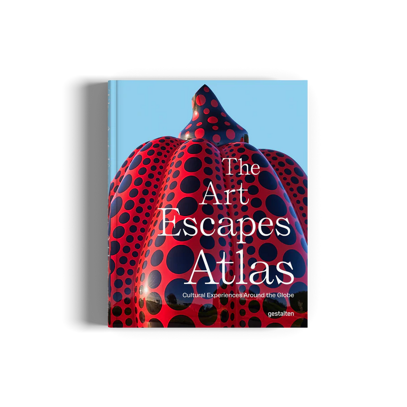  The Art Escapes Atlas by Gestalten, cover 