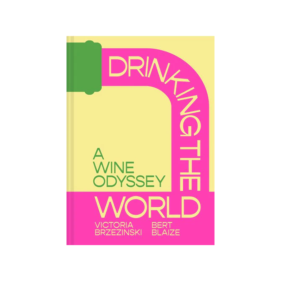 Drinking the World wine odyssey book cover