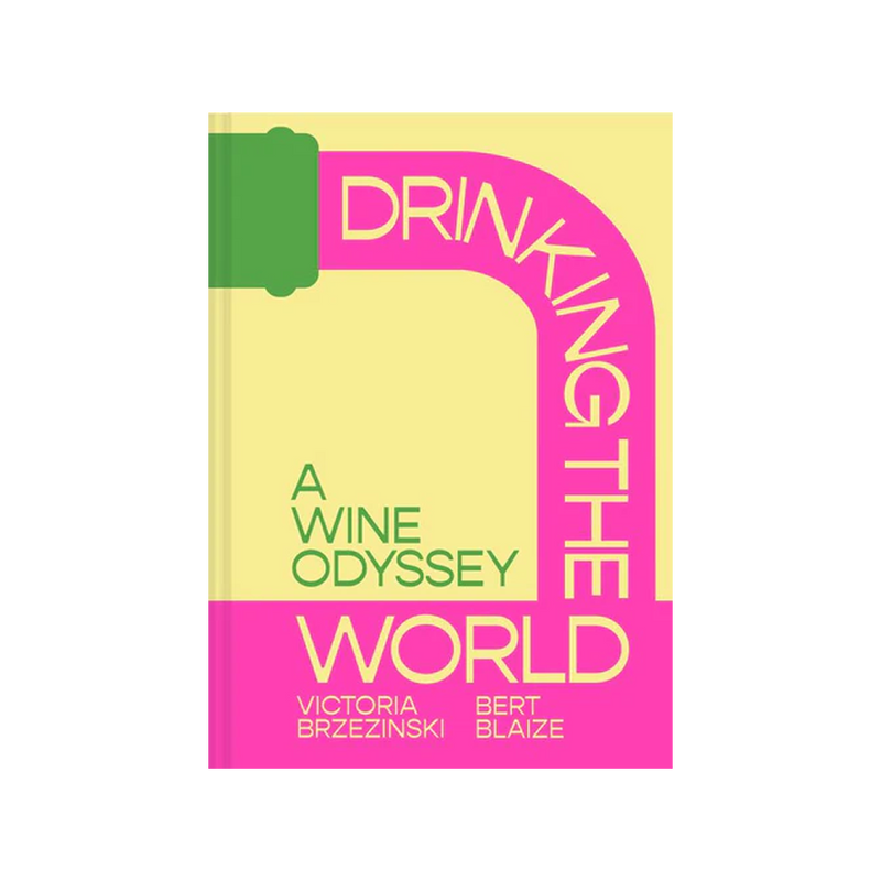  Drinking the World wine odyssey book cover 