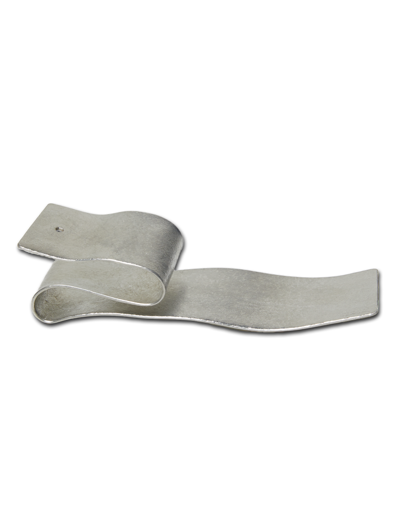  Tin Incense Holder, Silver by Japacolle 