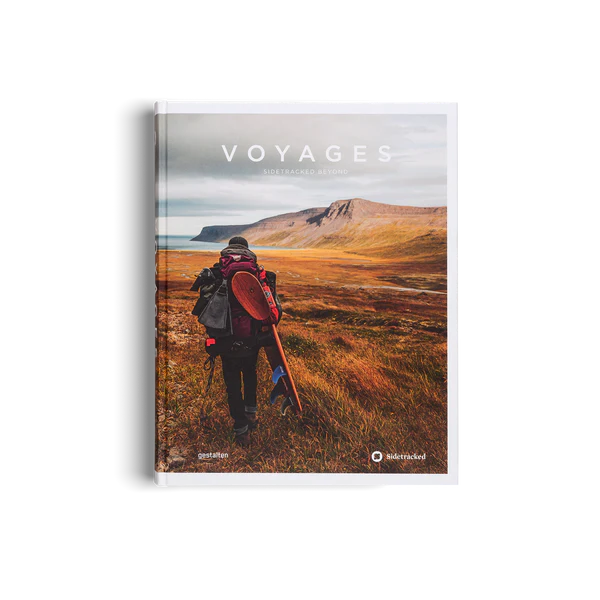 Voyages, Sidetracked Beyond, Adventures That Test The Human Spirit by Gestalten, cover