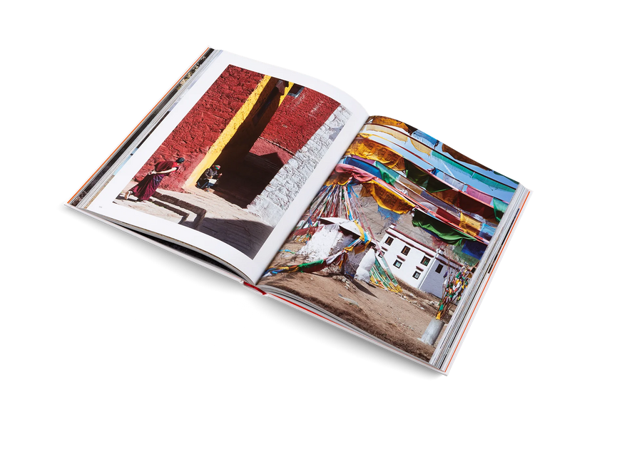 Voyages, Sidetracked Beyond, Adventures That Test The Human Spirit by Gestalten, open to a photo spread