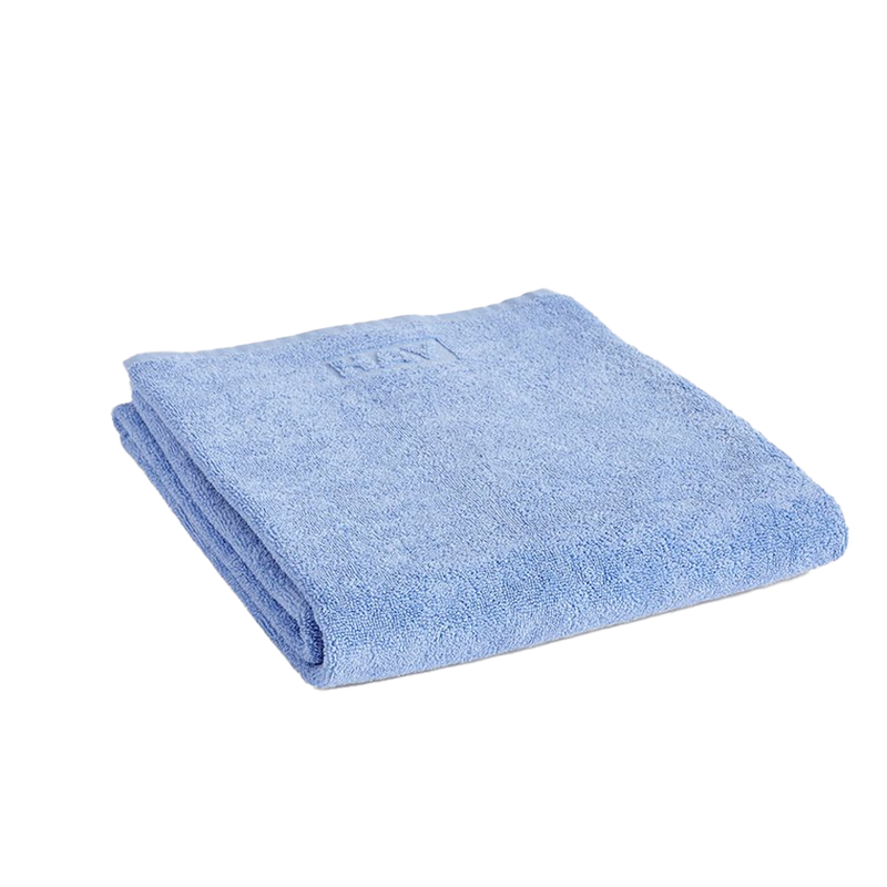  Mono Bath Towel, Sky Blue by HAY 