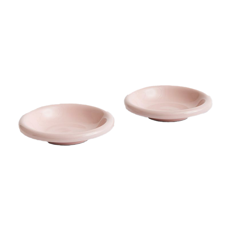  Barro Bowl, Set of Two, Pink by HAY 