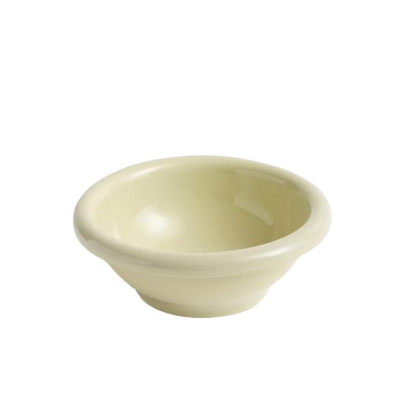  Barro Salad Bowl, Small, Pistachio by HAY 