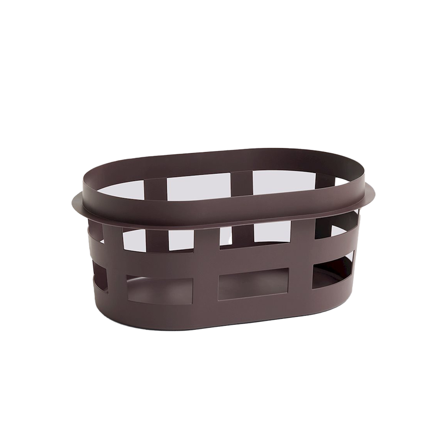 Basket, Small, Bordeaux by HAY