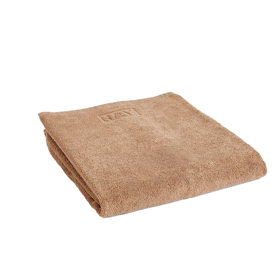 Mono Bath Towel, Cappuccino by HAY