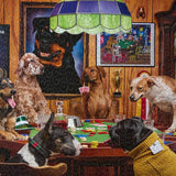 Le Puzz | Poker Dogs - 1000 pcs Jigsaw Puzzle
