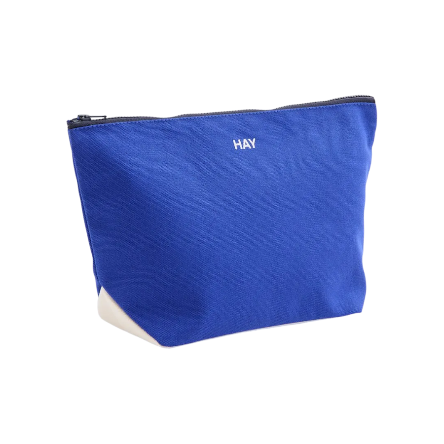 Travel Pouch, Medium, Electric Blue by HAY